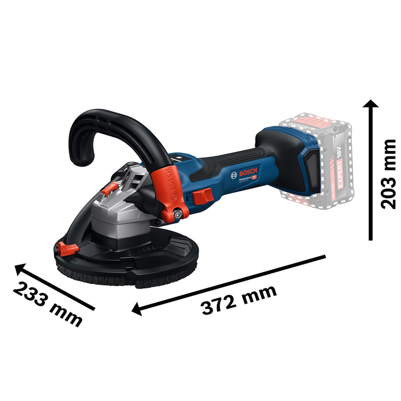 kich-thuoc-nho-gon-cua-may-mai-be-tong-bosch-gbr-18v-15-s-chay-pin